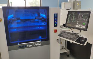 昆山基地SMT生产线正式投产 新利luck18智造起航新里程