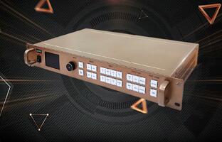 16千兆OVP-H8X大拼接下线 揭幕新利luck182020新征程